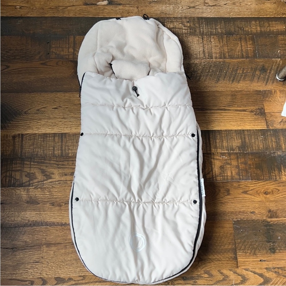 Bugaboo | Winter Stroller Footmuff Ivory/Cream | Chameleon